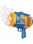 PISTOLET NA BAŃKI MYDLANE MASZYNA DO BANIEK MYDLANYCH BAZOOKA AUTOMAT +PŁYN