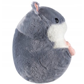 Chomik Z Kocykiem Koc 160X110 Cm Maskotka Poduszka Pluszowy Przytulanka 3W1