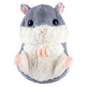 Chomik Z Kocykiem Koc 160X110 Cm Maskotka Poduszka Pluszowy Przytulanka 3W1