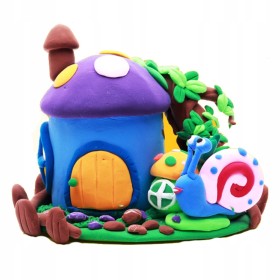 MAGICZNA Plastelina PIANKOLINA Glina SENSOPLASTYKA