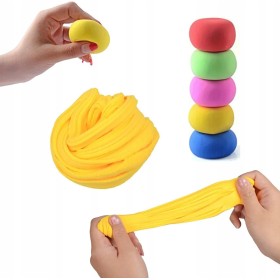 MAGICZNA Plastelina PIANKOLINA Glina SENSOPLASTYKA