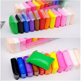 MAGICZNA Plastelina PIANKOLINA Glina SENSOPLASTYKA