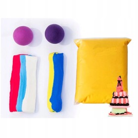 MAGICZNA Plastelina PIANKOLINA Glina SENSOPLASTYKA