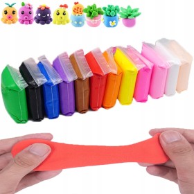 MAGICZNA Plastelina PIANKOLINA Glina SENSOPLASTYKA