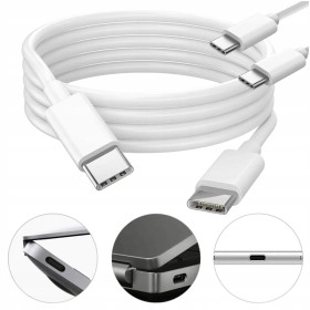 Kabel USB typ C - USB typ C SZYBKIE ŁADOWANIE 1,5m do SamSung i IPHONE 15