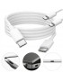 Kabel USB typ C - USB typ C SZYBKIE ŁADOWANIE 1,5m do SamSung i IPHONE 15