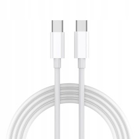 Kabel USB typ C - USB typ C SZYBKIE ŁADOWANIE 1,5m do SamSung i IPHONE 15