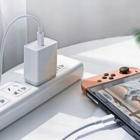 Kabel USB typ C - USB typ C SZYBKIE ŁADOWANIE 1,5m do SamSung i IPHONE 15