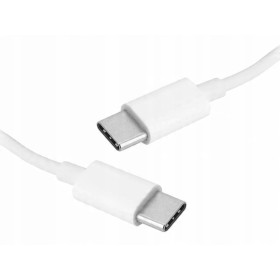 Kabel USB typ C - USB typ C SZYBKIE ŁADOWANIE 1,5m do SamSung i IPHONE 15