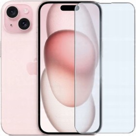 Etui do iPhone 15 + 2szt Szkło 5D 9H WZMACNIANE 360° do MagSafe MATT CZARNE