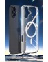 Etui Do iPhone 16 + 2szt Szkło 9D 9H WZMACNIANE 360° do MAGSAFE CLEAR CASE