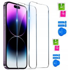 Etui do iPhone 16 + 2szt Szkło 9D 9H WZMACNIANE 360° do MagSafe MATT CASE