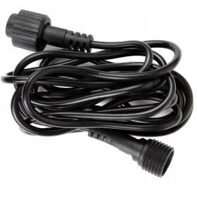 Girlanda Solarna Ogrodowa Świetlny 5M x 10 LED WODOSZCZELNA Z ŻARÓWKAMI