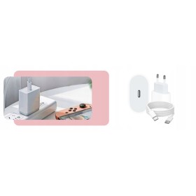 SZYBKA ŁADOWARKA USB-C 25W +KABEL 1M do IPHONE 15 16 16Pro Plus Pro Max