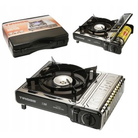 PRAKTYCZNA TURYSTYCZNA KUCHENKA GAZOWA NA NABOJE KARTUSZE TS-265