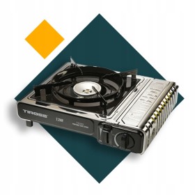 PRAKTYCZNA TURYSTYCZNA KUCHENKA GAZOWA NA NABOJE KARTUSZE TS-265