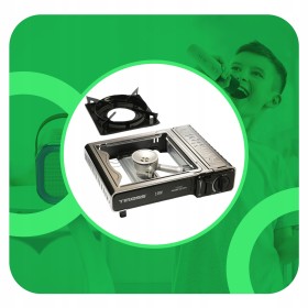 PRAKTYCZNA TURYSTYCZNA KUCHENKA GAZOWA NA NABOJE KARTUSZE TS-265