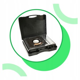 PRAKTYCZNA TURYSTYCZNA KUCHENKA GAZOWA NA NABOJE KARTUSZE TS-265