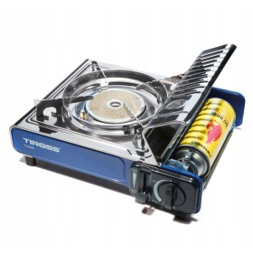 KUCHENKA TURYSTYCZNA Gazowa CERAMICZNy Palnik Tiross TS -266 nierdzewna