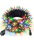 LAMPKI CHOINKOWE Z FLASH ŚWIATEŁKA WIELOKOLOROWY ~21M 300LED ZEW/WEWNĘTRZNE
