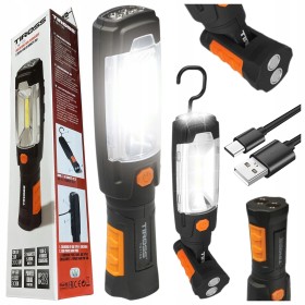 LAMPA WIELOFUNKCYJNA LATARKA TIROSS TS1108 AKUMULATOR