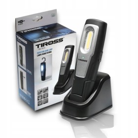 LATARKA AKUMULATOROWA LED ZE STACJĄ DOKUJĄCĄ PODWIESZANA TS1905