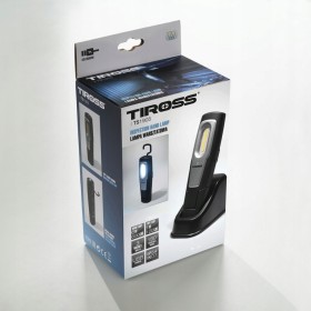 LATARKA AKUMULATOROWA LED ZE STACJĄ DOKUJĄCĄ PODWIESZANA TS1905