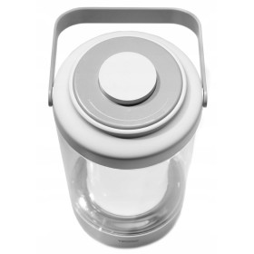 LAMPA KEMPINGOWA AKUMULATOROWA Z FUNKCJĄ POWERBANK TIROSS TS1982 BIAŁY