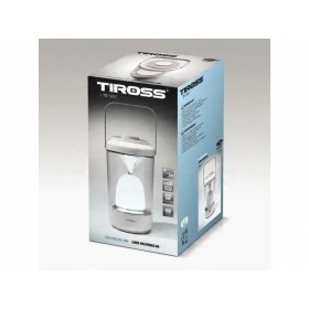 LAMPA KEMPINGOWA AKUMULATOROWA Z FUNKCJĄ POWERBANK TIROSS TS1982 BIAŁY