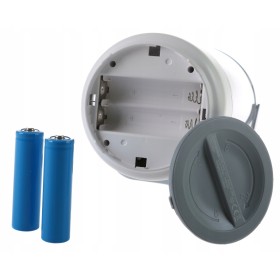 LAMPA KEMPINGOWA AKUMULATOROWA Z FUNKCJĄ POWERBANK TIROSS TS1982 BIAŁY