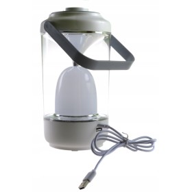 LAMPA KEMPINGOWA AKUMULATOROWA Z FUNKCJĄ POWERBANK TIROSS TS1982 BIAŁY