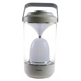 LAMPA KEMPINGOWA AKUMULATOROWA Z FUNKCJĄ POWERBANK TIROSS TS1982 BIAŁY