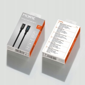 Szybki Kabel do transfer danych laptop PC - ładowania USB-C 240W 2m LCD 5A