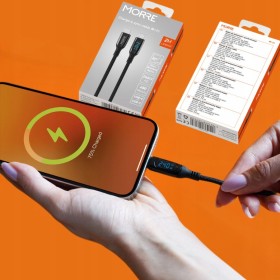 Szybki Kabel do transfer danych laptop PC - ładowania USB-C 240W 2m LCD 5A