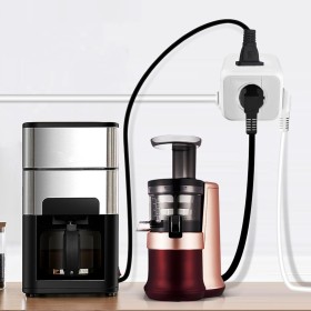 Przedłużacz 7w1 3xAC 2xUSB 2xUSB-C 20W ON/OFF szybka ładowarka listwa 1.5m