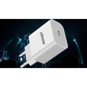 SZYBKA ŁADOWARKA DO IPHONE KOSTKA 20W + KABEL 1M / USB-C - IPHONE LIGHTING