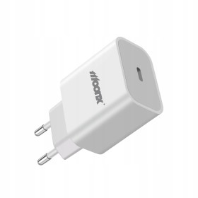 SZYBKA ŁADOWARKA DO IPHONE KOSTKA 20W + KABEL 1M / USB-C - IPHONE LIGHTING