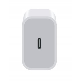 SZYBKA ŁADOWARKA DO IPHONE KOSTKA 20W + KABEL 1M / USB-C - IPHONE LIGHTING