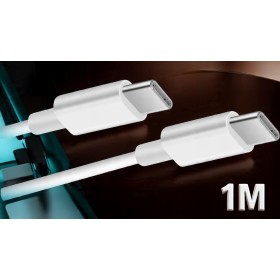 SZYBKA ŁADOWARKA DO IPHONE KOSTKA 20W + KABEL 1M USB-C ZESTAW uniwersalna