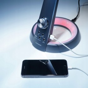 NOWOCZESNA LAMPKA LED NA BIURKO 8W 450LM TS1814