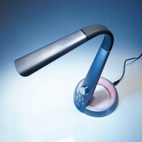 NOWOCZESNA LAMPKA LED NA BIURKO 8W 450LM TS1814