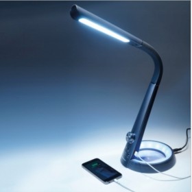 NOWOCZESNA LAMPKA LED NA BIURKO 8W 450LM TS1814