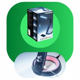 NOWOCZESNA LAMPKA LED NA BIURKO 8W 450LM TS1814