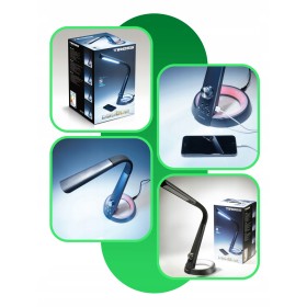 NOWOCZESNA LAMPKA LED NA BIURKO 8W 450LM TS1814