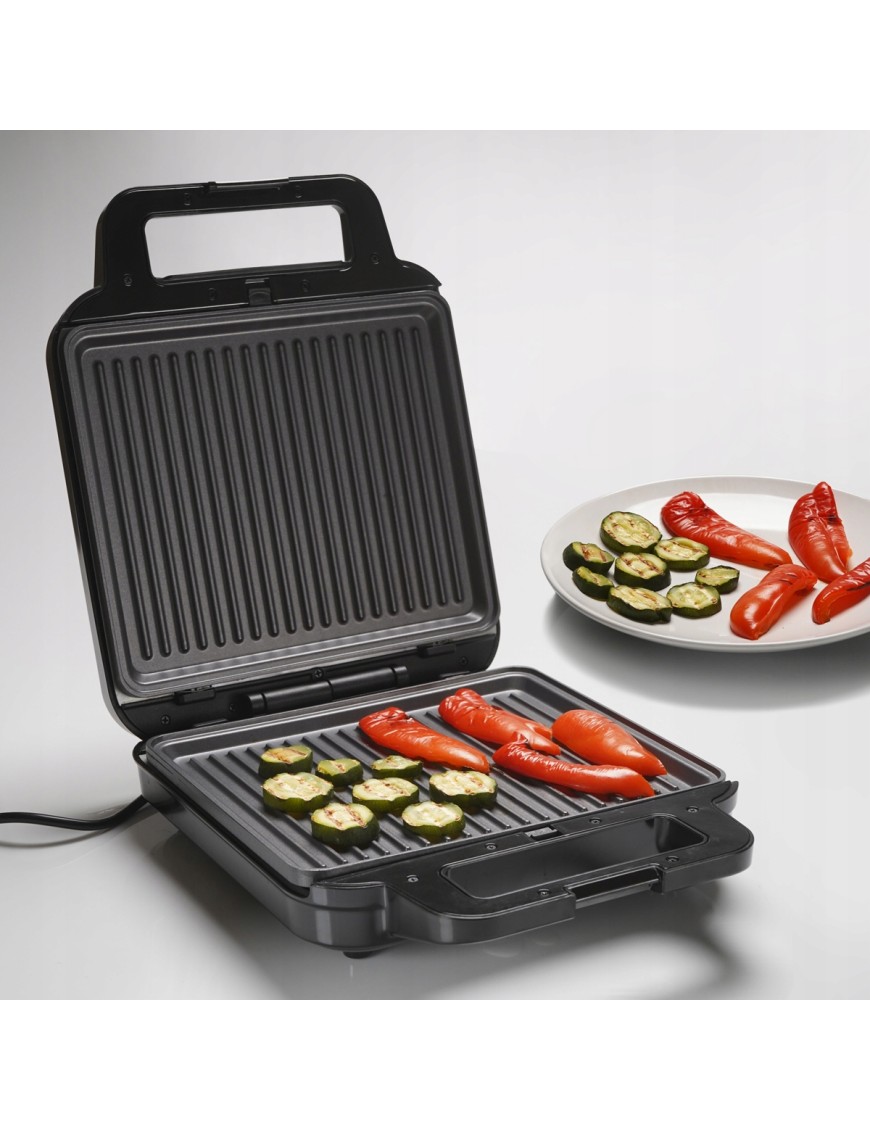 DUŻY GOFROWNICA 3w1 GRILL OPIEKACZ TOSTER DO KANAPEK 1200W TIROSS TS9656