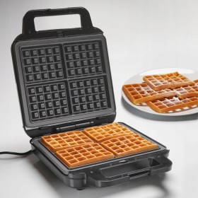 DUŻY GOFROWNICA 3w1 GRILL OPIEKACZ TOSTER DO KANAPEK 1200W TIROSS TS9656