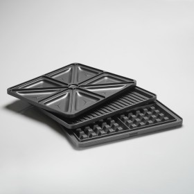 DUŻY GOFROWNICA 3w1 GRILL OPIEKACZ TOSTER DO KANAPEK 1200W TIROSS TS9656