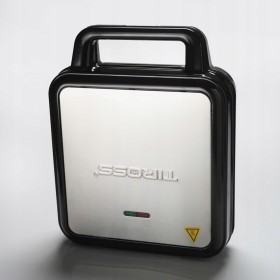 DUŻY GOFROWNICA 3w1 GRILL OPIEKACZ TOSTER DO KANAPEK 1200W TIROSS TS9656