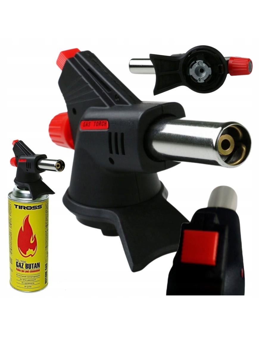 PALNIK GAZOWY NA GAZ KARTUSZE TIROSS TS-705