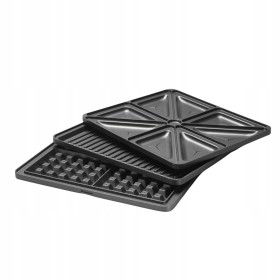 DUŻY GOFROWNICA 3w1 GRILL OPIEKACZ TOSTER DO KANAPEK 1200W TIROSS TS9656